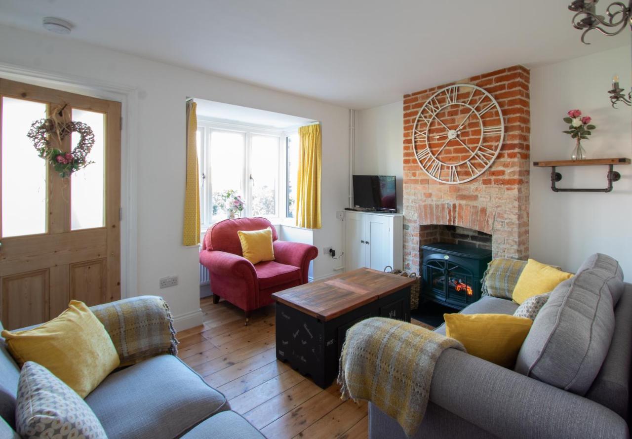 Вілла Stylish Town Centre House With Garden And Parking Opposite Bury St. Edmunds Екстер'єр фото